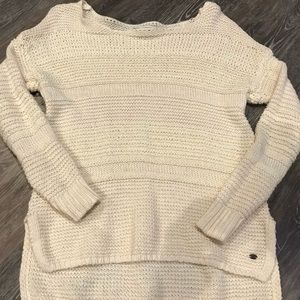 Knit sweater